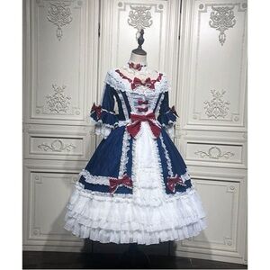 Hinana Moira Princess Sweet Lolita Tiered Dress